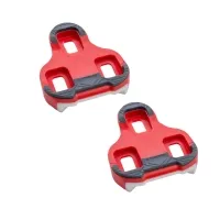 Look Keo Grip Cleats, red, 9 degrees, Mod 26