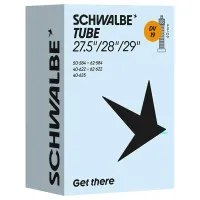 Schwalbe DV19 Inner Tube | 29/28/27.5 x 1.5–2.4 inches, Dunlop valve, 40 mm