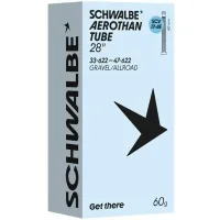 Schwalbe Aerothan SCV17-AE All-road/Gravel TPU Inner Tube 28 inches | 33-47 x 622 with Clik Valve, 60 mm
