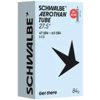 Schwalbe Aerothan SV14-AE MTB TPU Inner Tube | 27.5 inches x 1.75–2.6 Sclaverand valve 40 mm