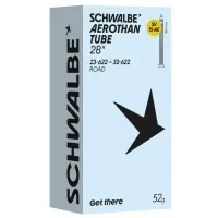 Schwalbe Aerothan SV15-AE Road TPU Inner Tube 28 inches | 23-32 x 622 Sclaverand valve 80 mm
