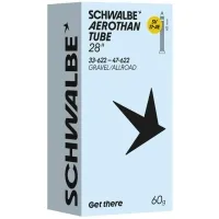 Schwalbe Aerothan SV17-AE Gravel/All-road TPU Inner Tube 28 inches | 33-47 x 622 Presta valve 60 mm