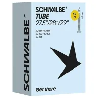 Schwalbe SV19 Inner Tube | 29/28/27.5 inches x 1.5–2.4 Sclaverand valve 60 mm
