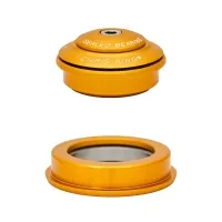 Chris King InSet i2 Tapered Headset 1 1/8 - 1.5 inch matt gold 50TH | ZS44/28.6 - ZS56/40