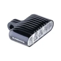 Supernova Starstream X Pro Front LED Light, max 1000 lumens, colour: black