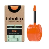 Tubolito Tubo Road 700C inner tube – 28 inches x 18–32 mm Sclaverand valve 42 mm black