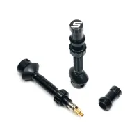 Stan's NoTubes Tubeless Valve Universal+ | Sclaverand Aluminium Regular (2-pack)