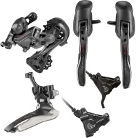 Campagnolo Super Record 12s Disc Flat Mount 12x2-speed Upgrade Kit