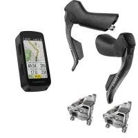 Sram RED AXS E1 Disc Brake Kit 12x2-speed plus Hammerhead Karoo 3 Computer