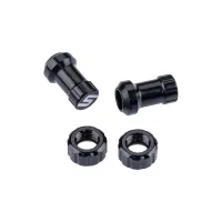 Stans NoTubes valve caps | Sclaverand aluminium black