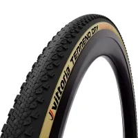 Vittoria Terreno Dry Gravel Lite Graphene 2.0 TLR Gravel Tyre 28 inches / 40x622 black-beige