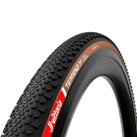 Vittoria Terreno T50 Mixed Gravel Endurance Graphene 2.0 TLR Gravel Tyre 28 inches / 40x622 black-beige