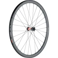 28-inch road/gravel front wheel DT Swiss 240 EXP straight-pull hub disc + Mavic C-2132 rim | built by TNC