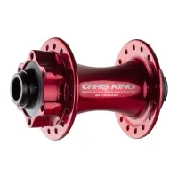 Chris King Front Hub Ceramic Disc 6-Hole Boost 15x110 red | red 28-hole