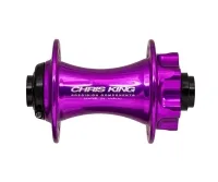 Chris King MTB front hub Ceramic Disc 6-bolt SuperBoost 20x110 3D purple | violet 28-hole