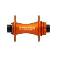 Chris King Front Hub Disc Centerlock Boost 15x110 matte mango | matt orange 32-hole