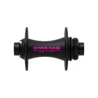 Chris King MTB front hub Disc Centerlock Boost 15x110mm 28-hole two-tone black punch | black-purple 28-hole
