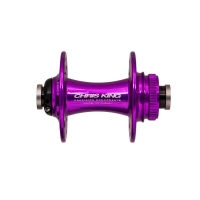 Chris King R45D front hub 12x100 Disc Centerlock 28-hole 3D-violet | violet