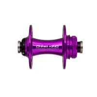 Chris King R45D Ceramic Front Hub 12x100 Disc Centerlock 32-hole 3D-violet | violet