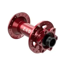 DT Swiss 240 Front Hub Classic Disc 6-bolt Boost 15x110mm 32-hole RED
