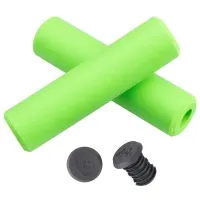 Wolf Tooth Fat Paw Handlebar Grips 36mm Colour: green