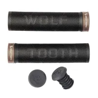 Wolf Tooth Echo Lock On Handlebar Grips 32mm Colour: espresso/black