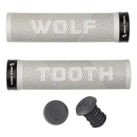Wolf Tooth Echo Lock On Handlebar Grips 32mm Colour black/grey
