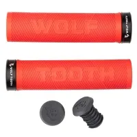 Wolf Tooth Echo Lock On Handlebar Grips 32mm Colour black/red