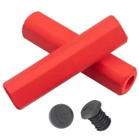 Wolf Tooth Fat Paw Cam Handlebar Grips 36mm Colour: red