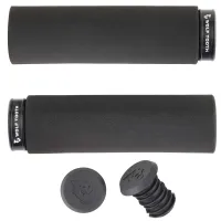 Wolf Tooth Fat Paw Lock-On Handlebar Grips 36mm Colour: black/black