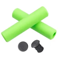 Wolf Tooth Karv Handlebar Grips 32mm Colour: green