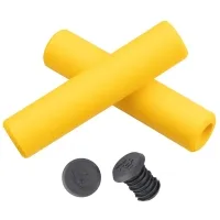 Wolf Tooth Karv Handlebar Grips 32mm Colour: yellow