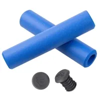 Wolf Tooth Razer Handlebar Grips 30mm Colour: blue