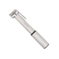 Zefal Road Micro mini pump, max 7 bar, silver