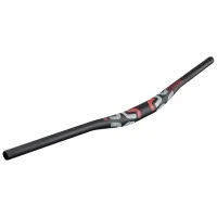 e*thirteen Race Carbon Riser 35 Ø | Rise 20mm Width 800mm red