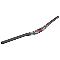 e*thirteen Race Carbon Riser 35 Ø | Rise 35mm, width 800mm, red