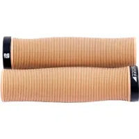 NG Sports Anisee Lock-On Ergo Mushroom Handlebar Grips – 127 x 33 mm black brown