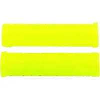 NG Sports Clovee Lock-On Handlebar Grips – 128 x 30.6 mm neon yellow