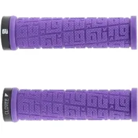 NG Sports Clovee Lock-On Handlebar Grips – 130 x 30.6 mm purple