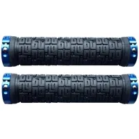 NG Sports Tulsee Lock-On Handlebar Grips – 140 x 31.5 mm blue