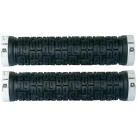 NG Sports Tulsee Lock-On Handlebar Grips – 140 x 31.5 mm, white