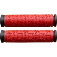 NG Sports Tulsee Handlebar Grips – 137 x 31.5 mm red