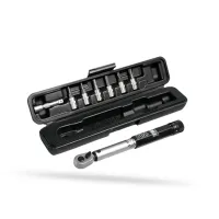 PRO 3-15Nm 1/4-inch torque wrench set including storage box