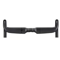 3t Aeroflux LTD Stealth Carbon Road Bike Handlebar, width 38 cm